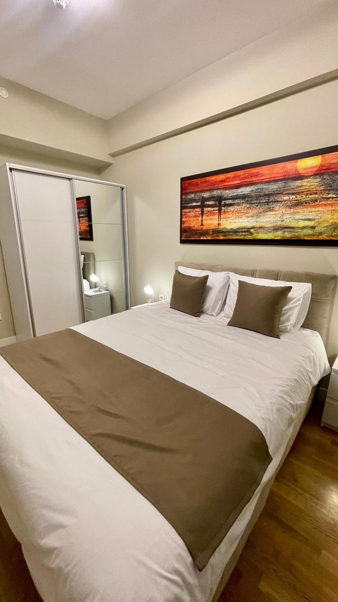 Diamond Of Skopje Luxury Apartment 18Th Floor Bagian luar foto