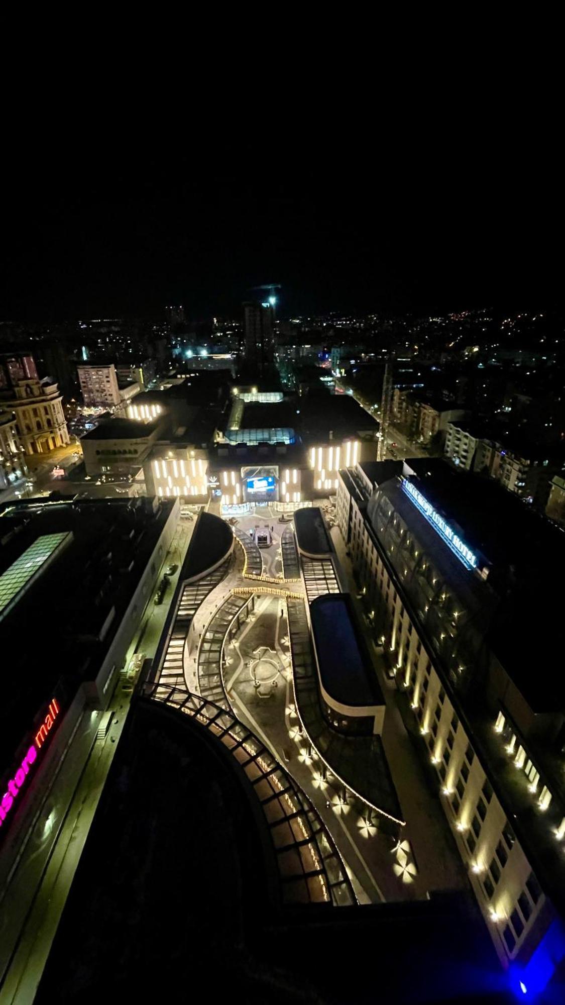 Diamond Of Skopje Luxury Apartment 18Th Floor Bagian luar foto