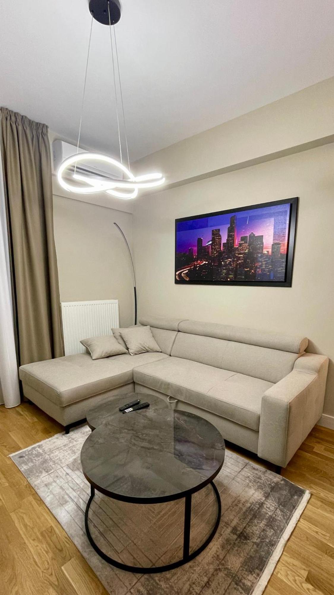 Diamond Of Skopje Luxury Apartment 18Th Floor Bagian luar foto