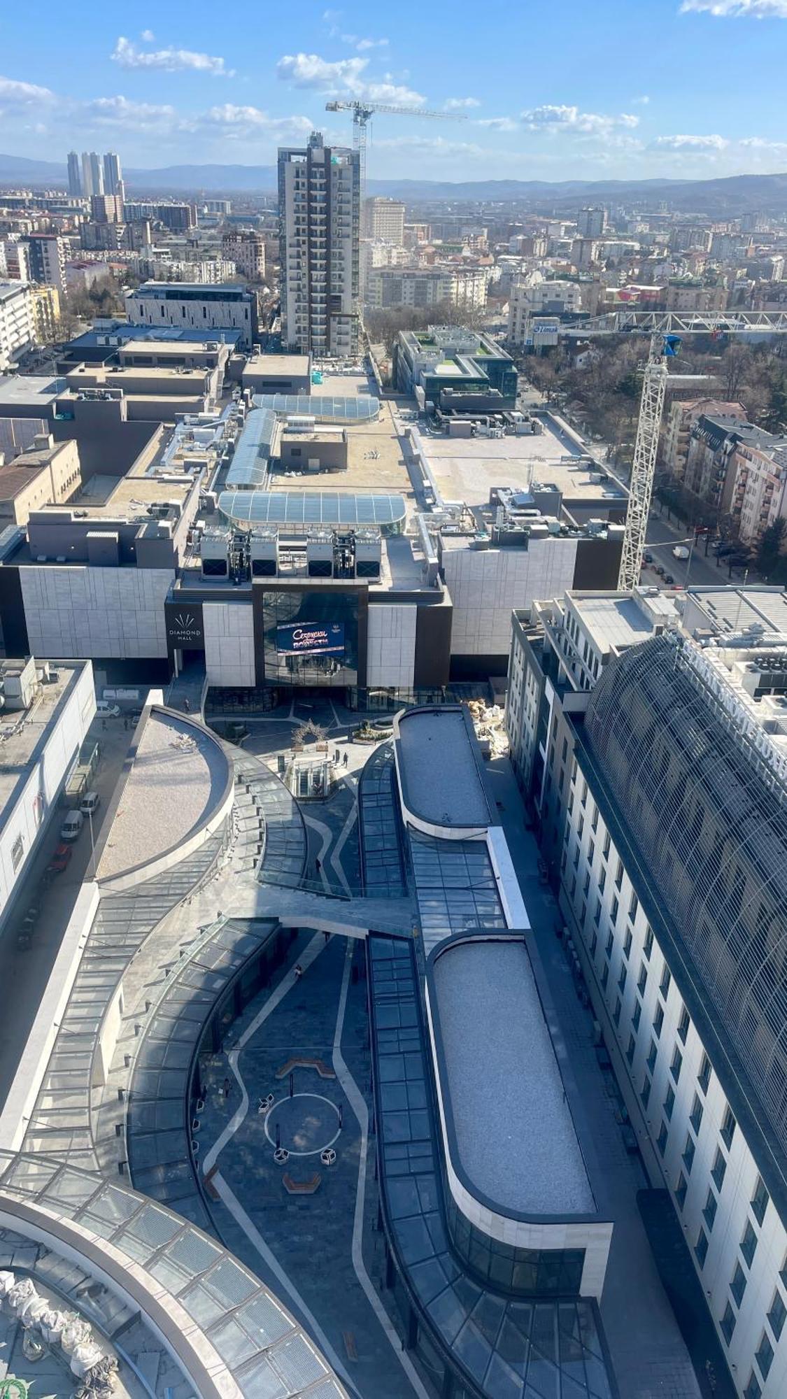 Diamond Of Skopje Luxury Apartment 18Th Floor Bagian luar foto